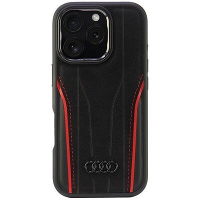 Audi Genuine Leather MagSafe iPhone 16 Pro 6.3