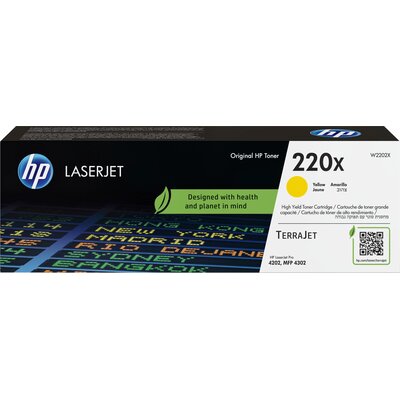 hp inc. Toner 220X W2202X żółty