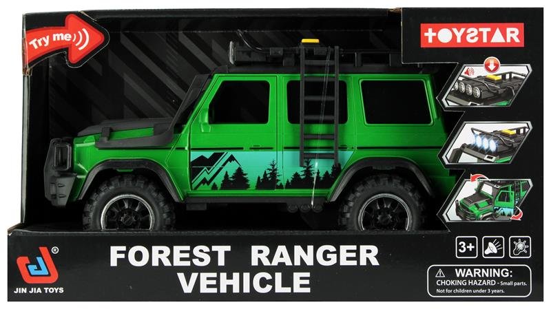 Auto terenowe (światło + dźwięk) Mega Creative