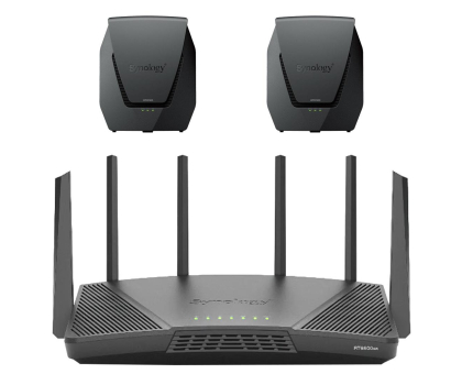 Synology RT6600ax + 2 x WRX560