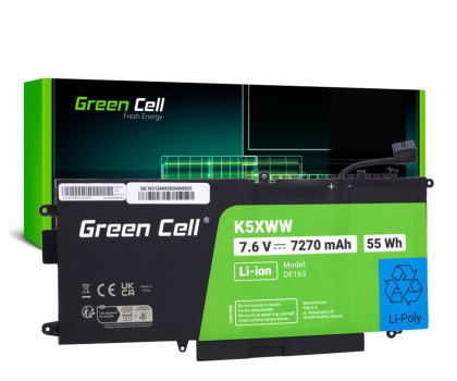 Green Cell K5XWW do Dell Latitude