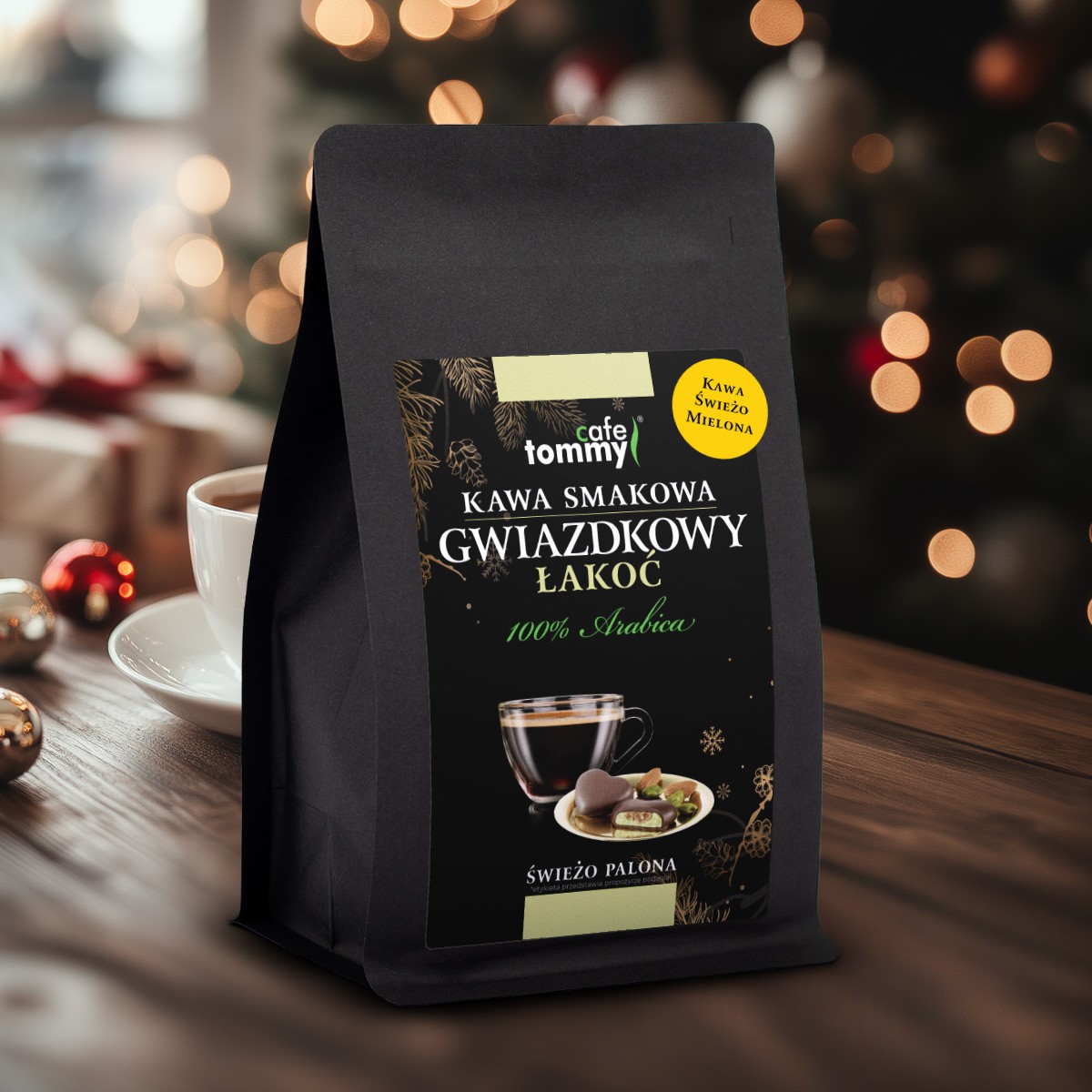 Tommy Cafe Kawa smakowa Pinacolada mielona KSPI150M