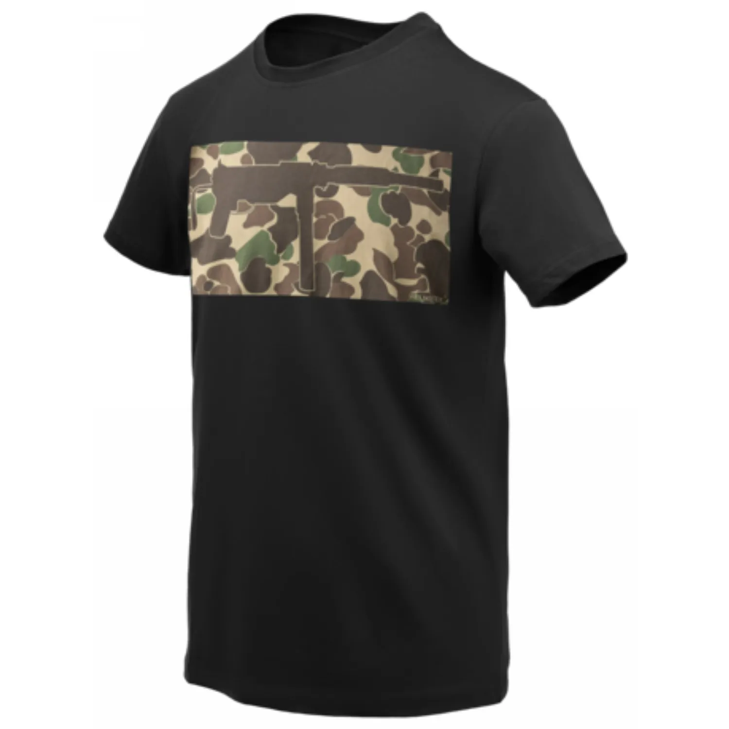 T-Shirt Helikon-Tex (Grease Gun) - Czarny