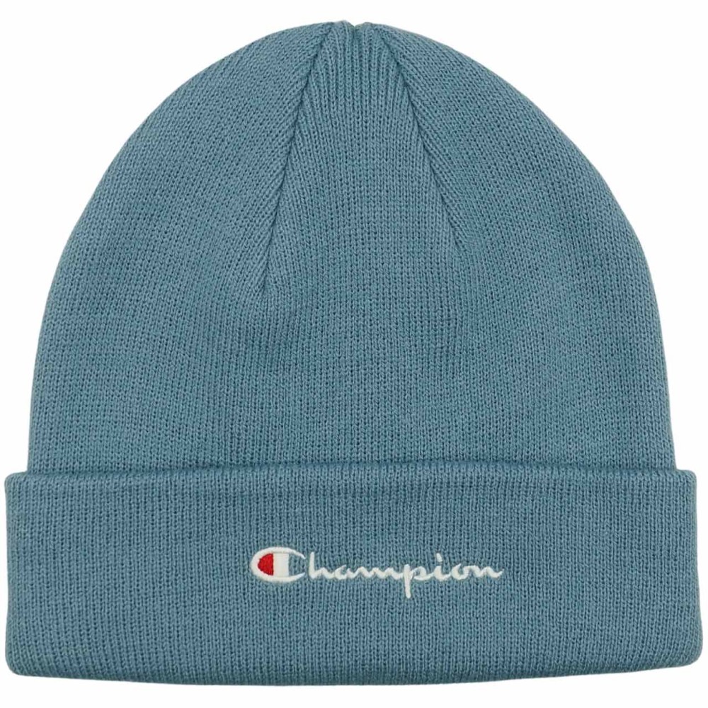 Czapka zimowa Champion Beanie Cap 806064 niebieski