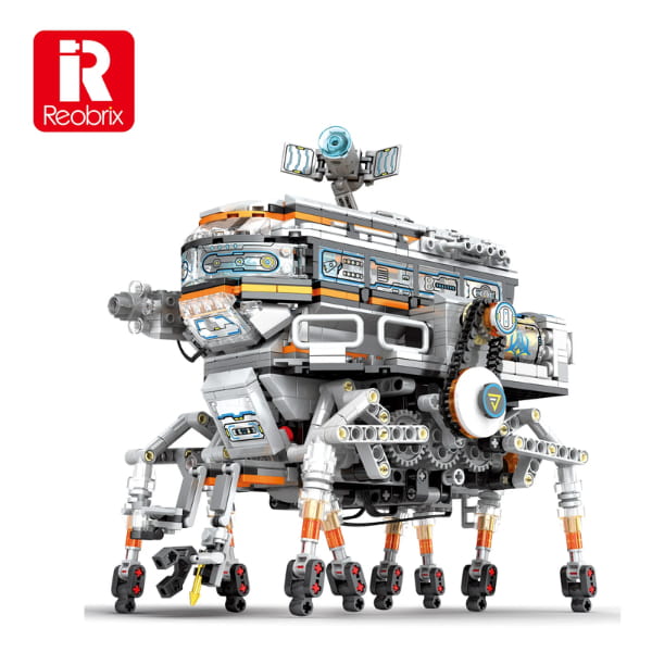 Reobrix Walking Mechanism - Dynamic Version