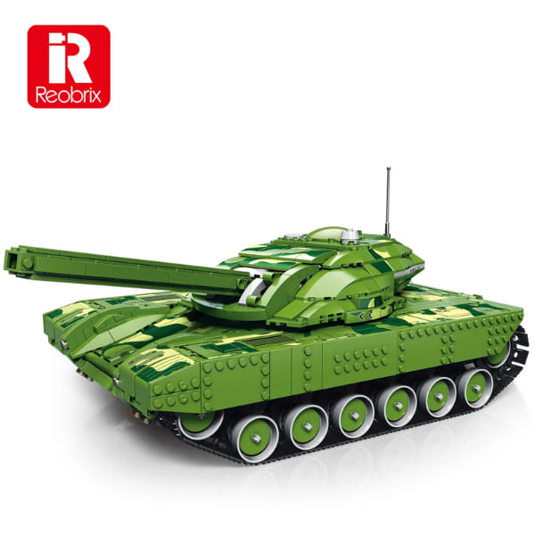 Reobrix Military Tank - Dynamic Version