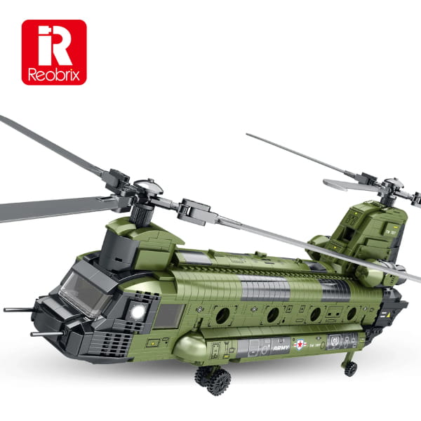 Reobrix CH-47 Helicopter