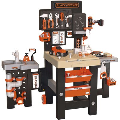 Smoby Black+Decker Mega warsztat 3w1