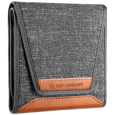 ETUI pokrowiec na 3 FILTRY do 62mm PREMIUM K&F