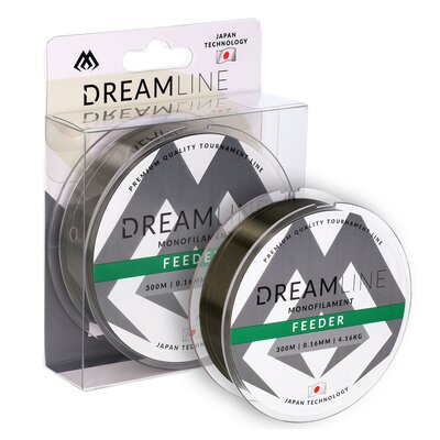 Żyłka MIKADO Dreamline Feeder 0.16 mm / 300 m Zielony