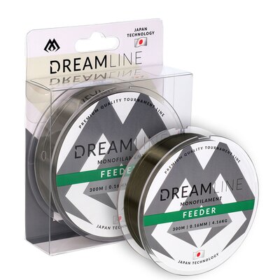 Żyłka MIKADO Dreamline Feeder 0.26 mm / 300 m Zielony