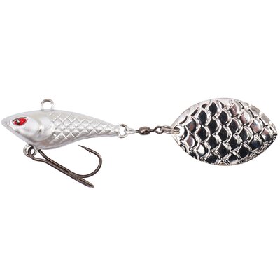 Przynęta Mikado M-Tail Wobler 3g Silver 1szt.