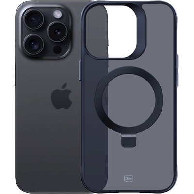 3MK Smoke Case iPhone 15 Pro Magsafe & Stand