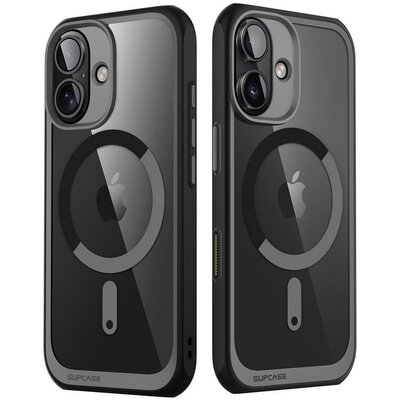 Etui SUPCASE UB Mag Magsafe do Apple iPhone 16 Czarny