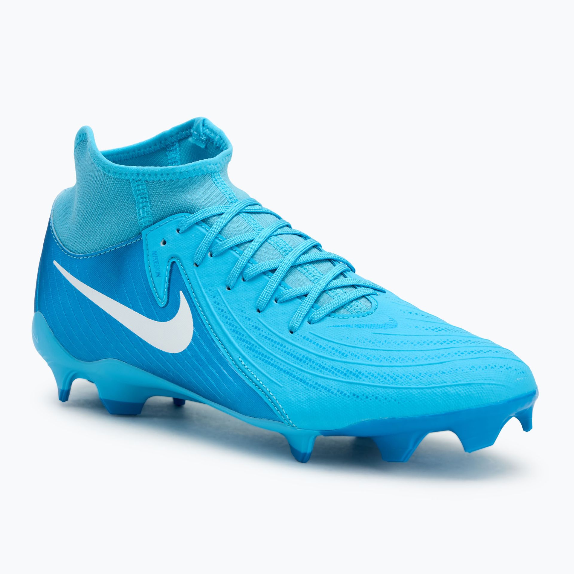 Buty piłkarskie Nike Phantom Luna II Academy FG/MG blue fury/white WYSYŁKA W 24H 30 DNI NA ZWROT