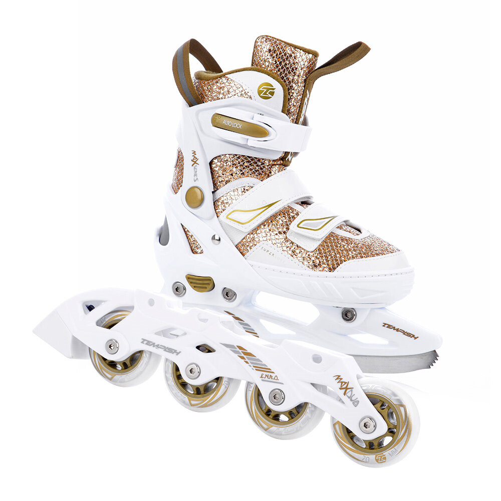 Rolki dziecięce Tempish ENBO GIRL DUO GOLD EUR 37-40