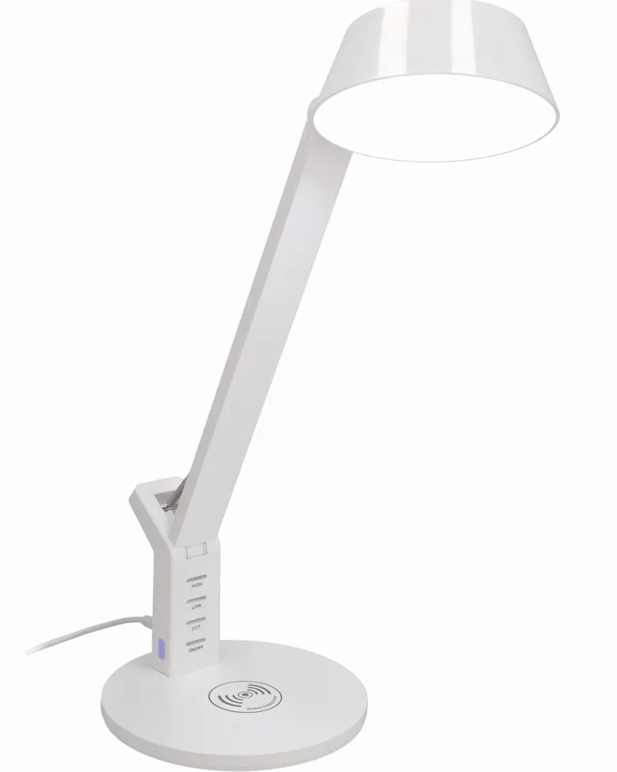 Dotykowa minimalistyczna biała lampka - A2-L53