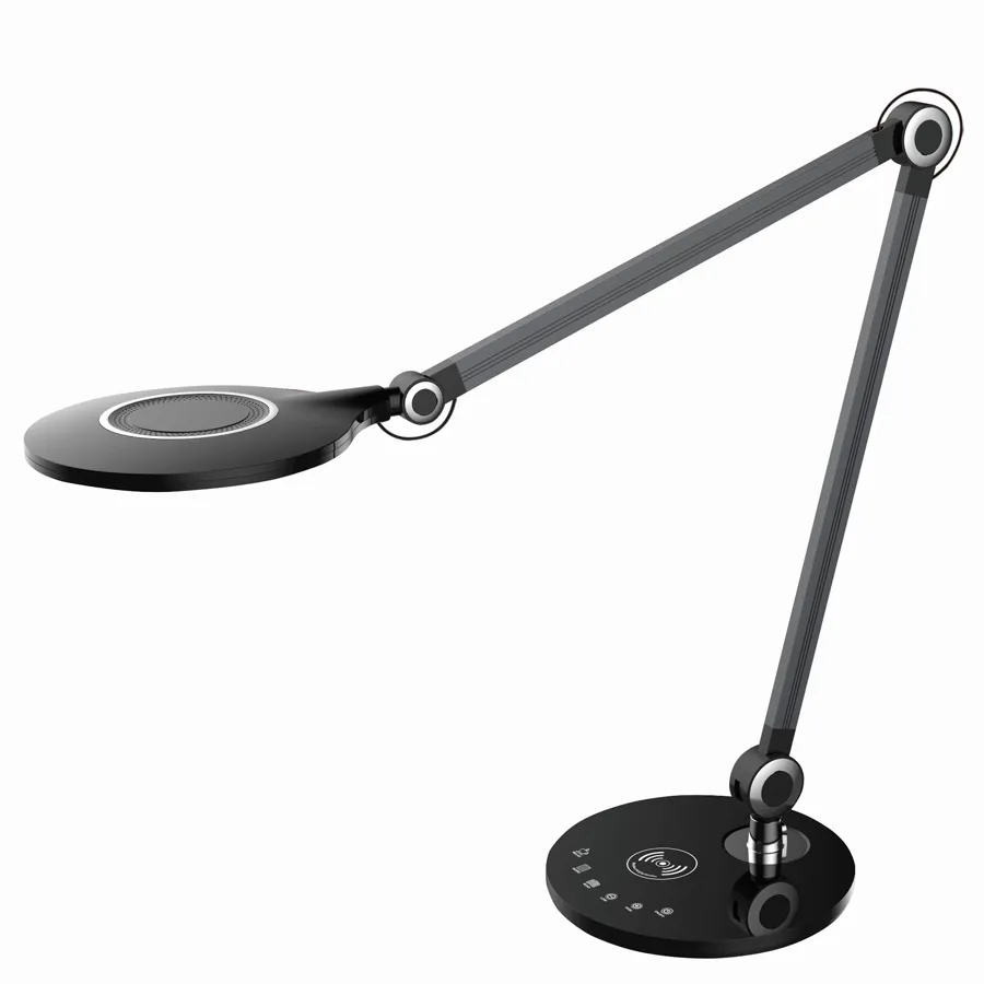 Lampka Czarna Dotykowa Led Hagar 7X