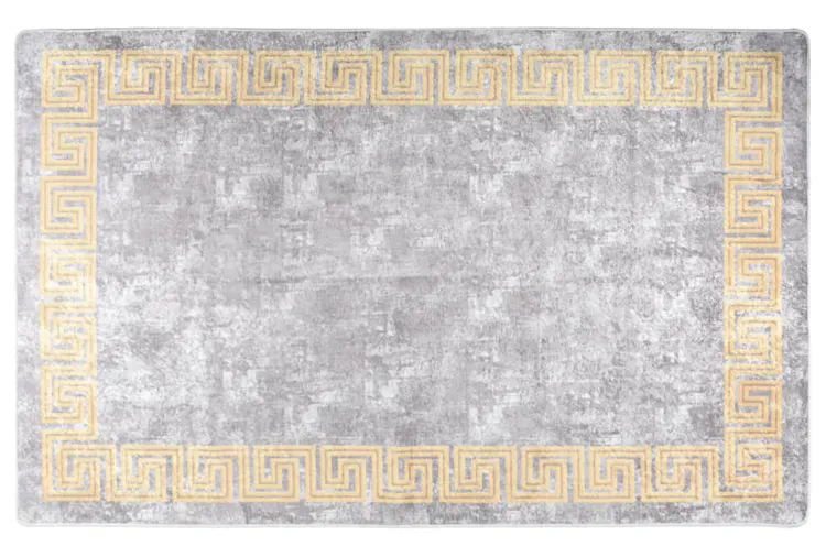Nowoczesny elegancki szary dywan 190x300 cm B5-K32