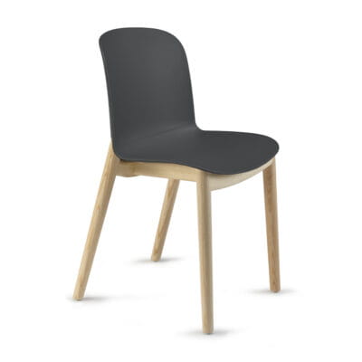 Krzesło Relief Wooden Legs, różne kolory - Infiniti Design