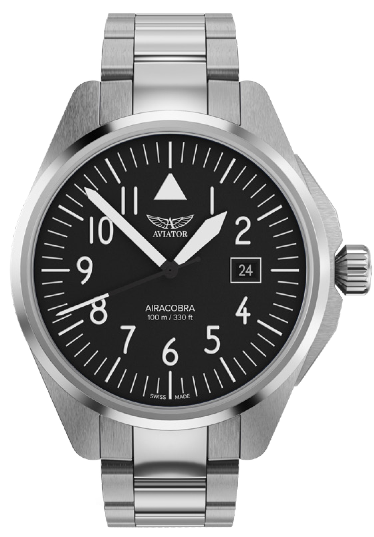 Zegarek Aviator V.1.38.0.315.5 AIRACOBRA 43 TYPE A