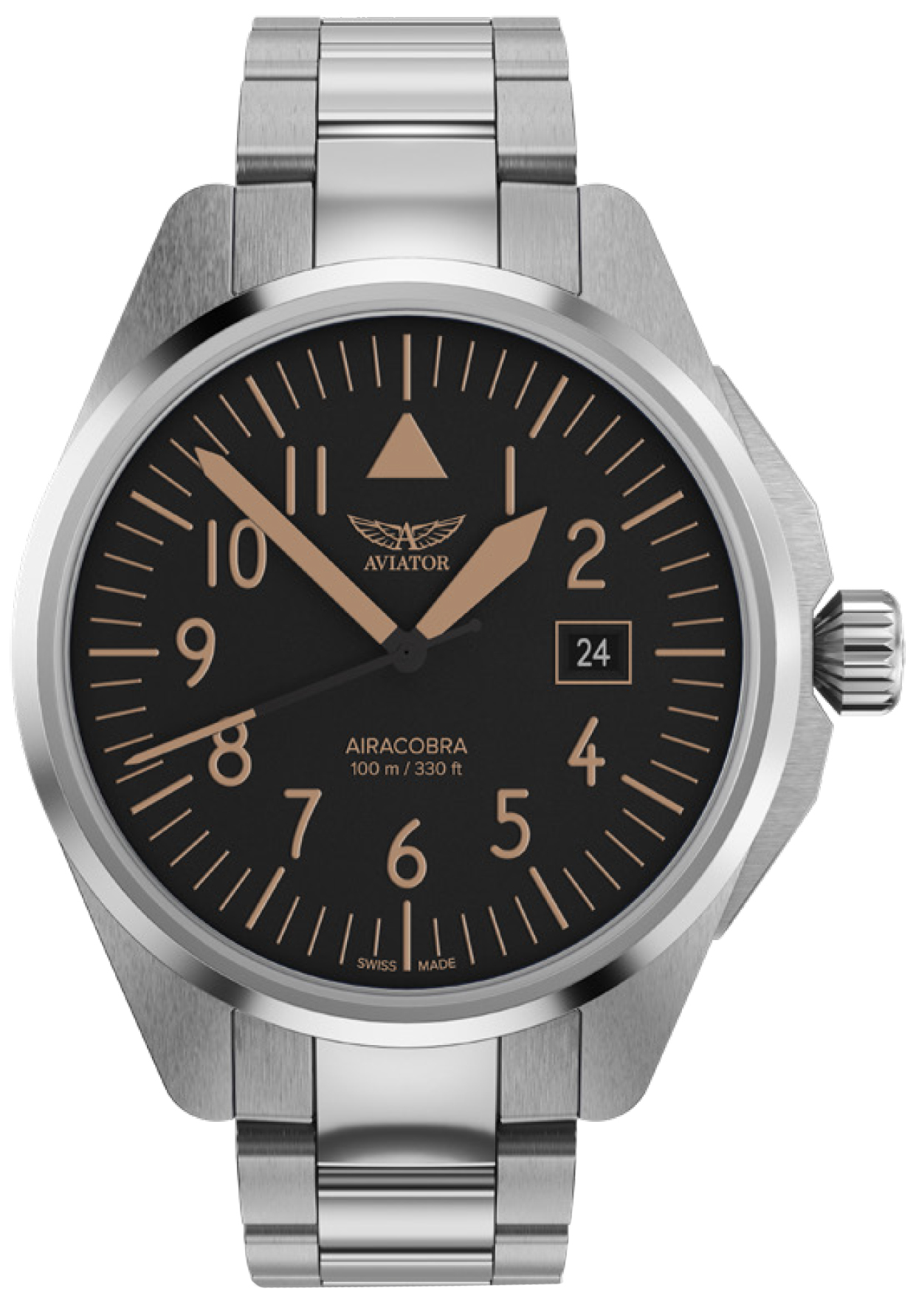 Zegarek Aviator V.1.38.0.316.5 AIRACOBRA 43 TYPE A