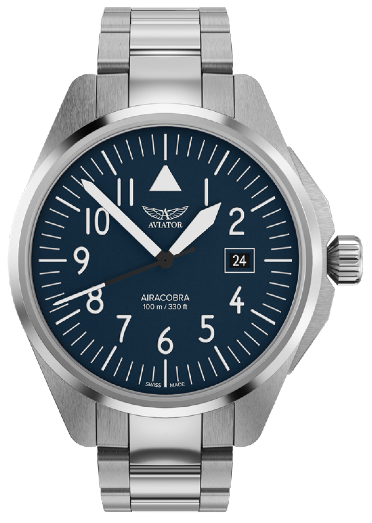 Zegarek Aviator V.1.38.0.317.5 AIRACOBRA 43 TYPE A