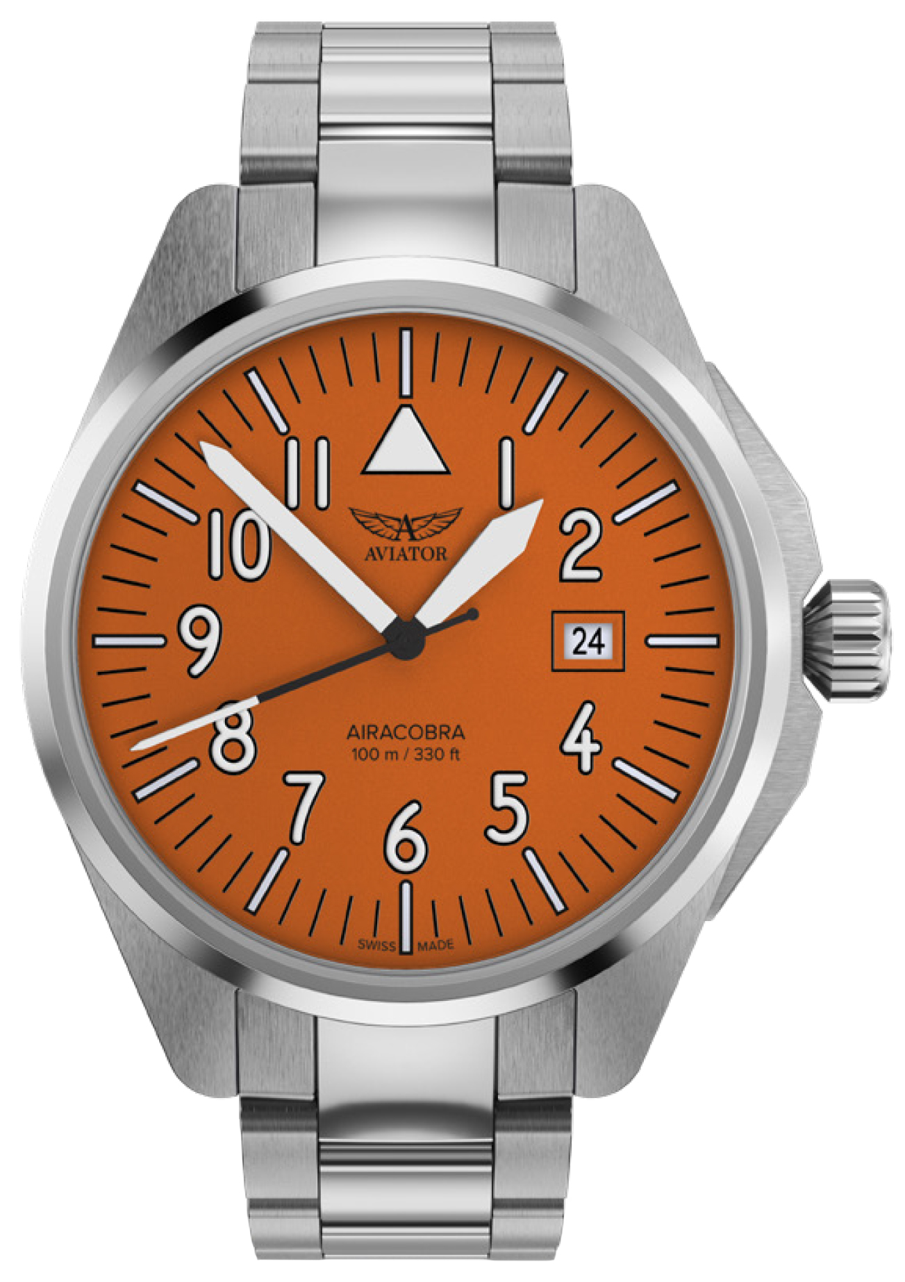 Zegarek Aviator V.1.38.0.321.5 AIRACOBRA 43 TYPE A