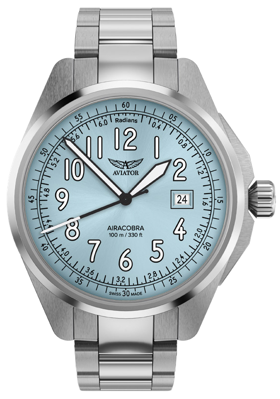 Zegarek Aviator V.1.38.0.328.5 AIRACOBRA 43 TYPE B