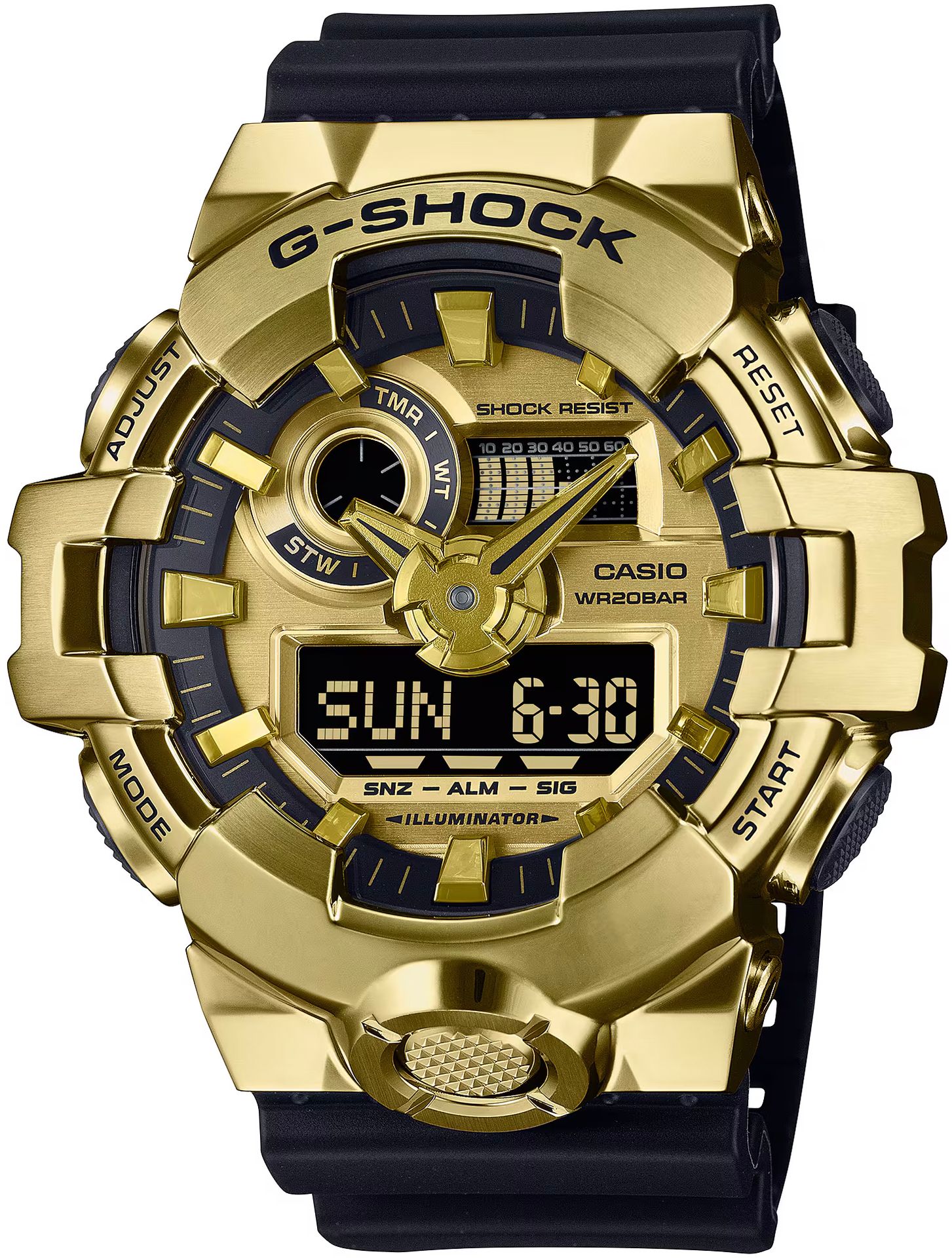Zegarek G-SHOCK GM-700G-9AER 700 SERIES