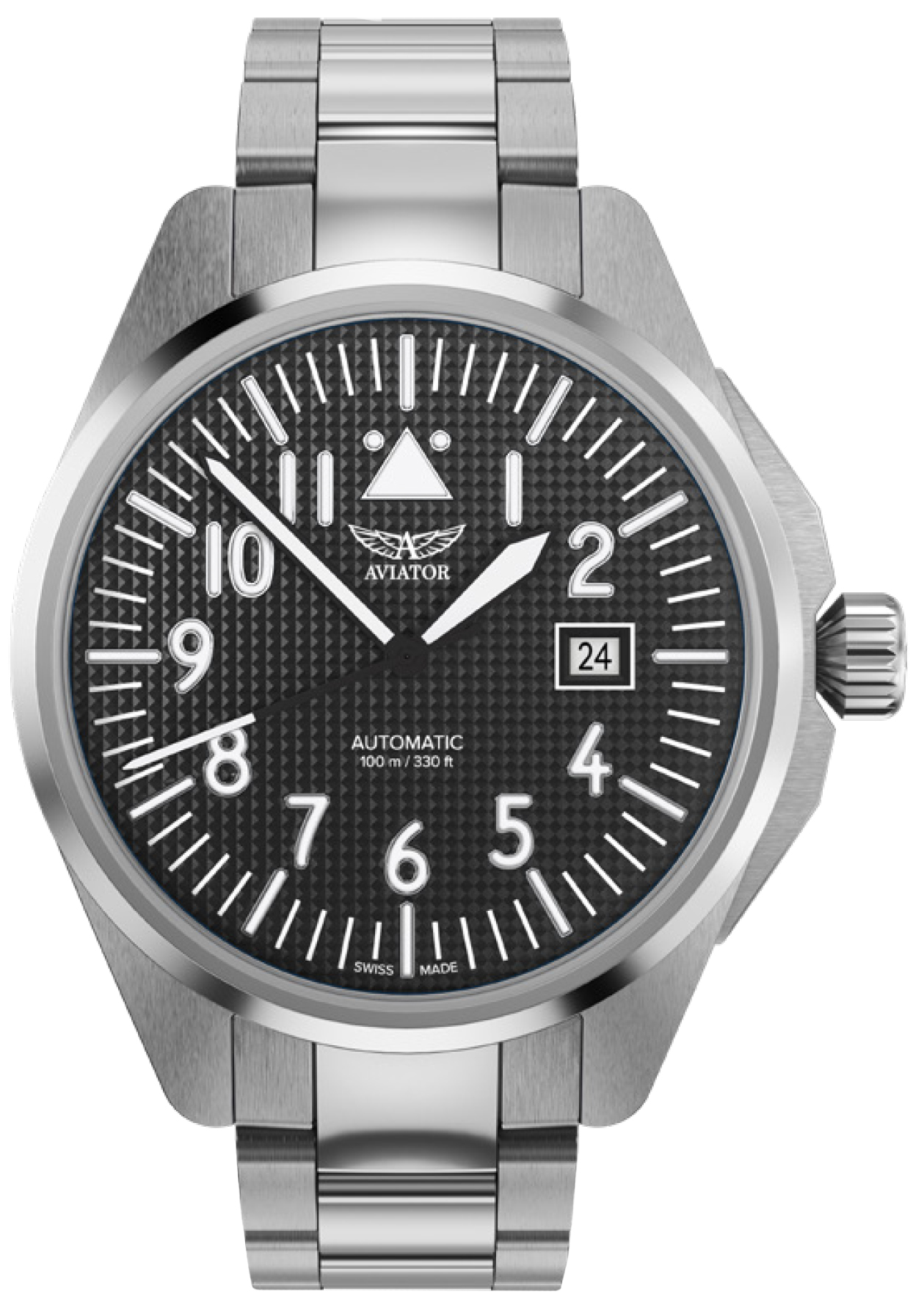 Zegarek Aviator V.3.39.0.333.5 AIRACOBRA 43 AUTO