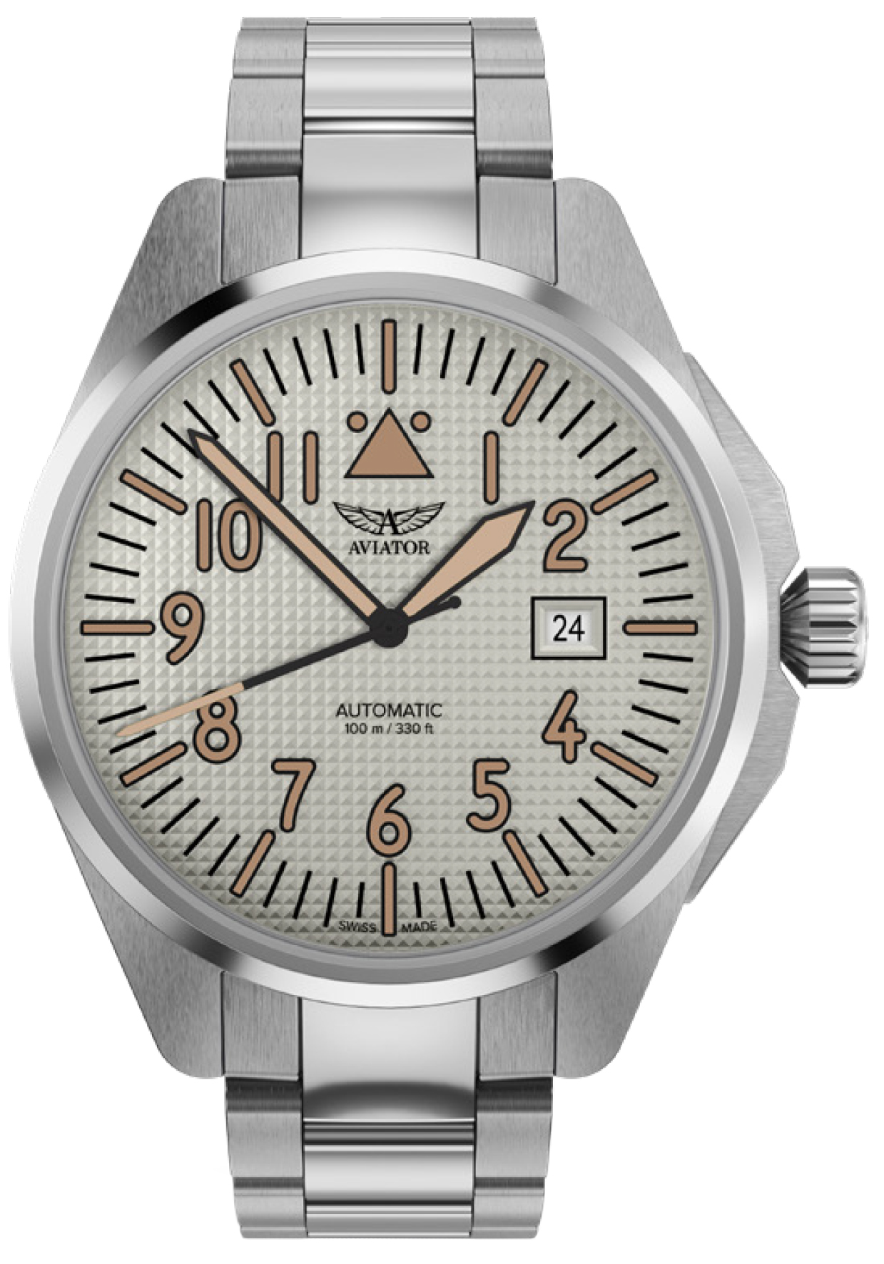 Zegarek Aviator V.3.39.0.336.5 AIRACOBRA 43 AUTO