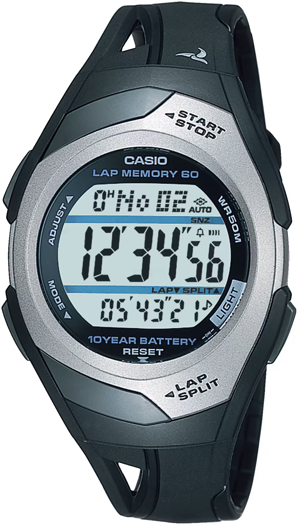 Zegarek Casio STR-300C-1VEF