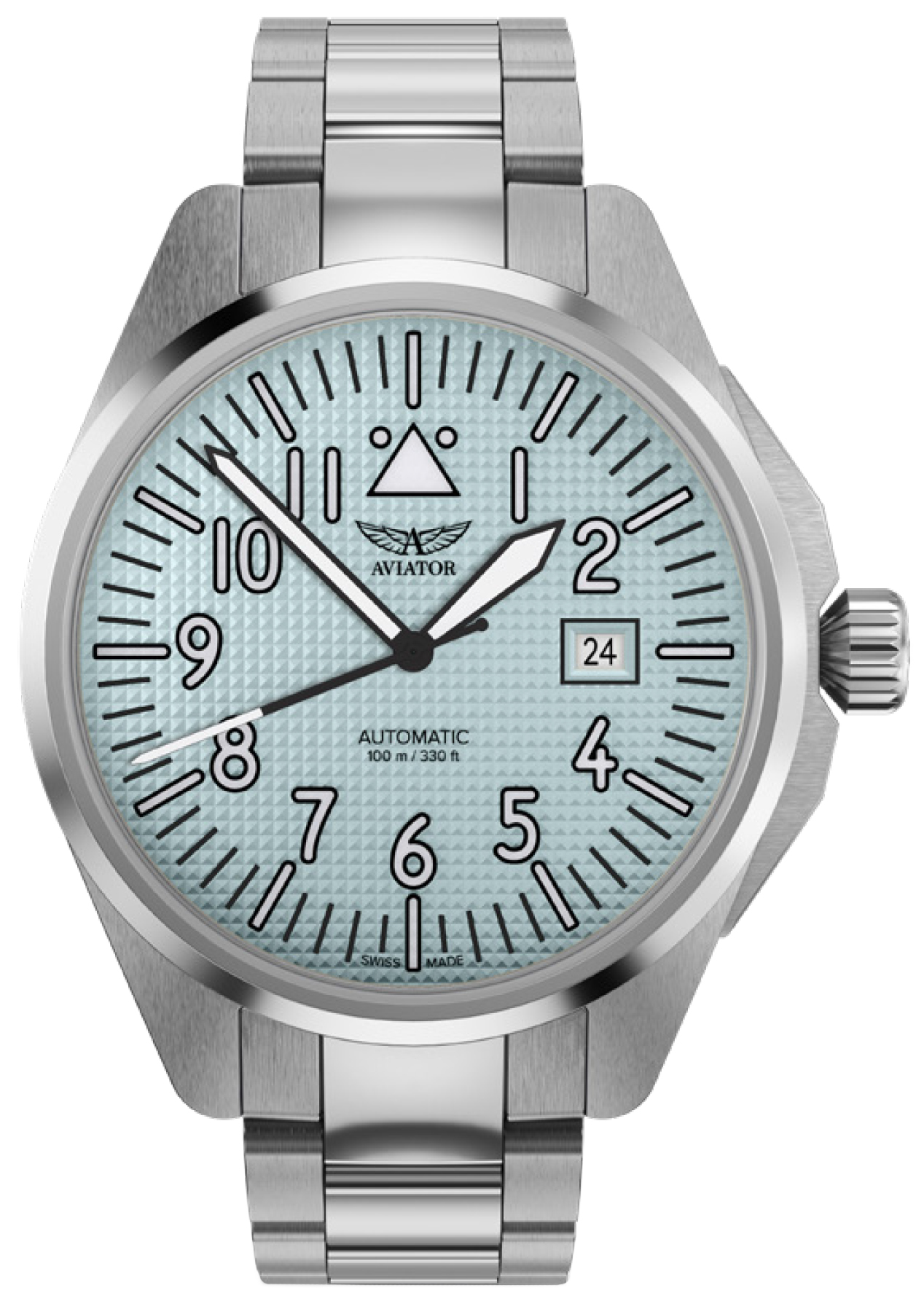 Zegarek Aviator V.3.39.0.337.5 AIRACOBRA 43 AUTO