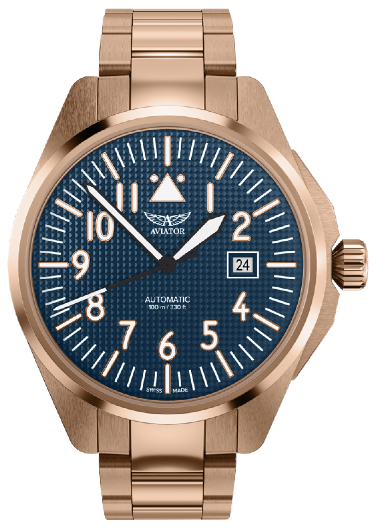 Zegarek Aviator V.3.39.2.335.5 AIRACOBRA 43 AUTO