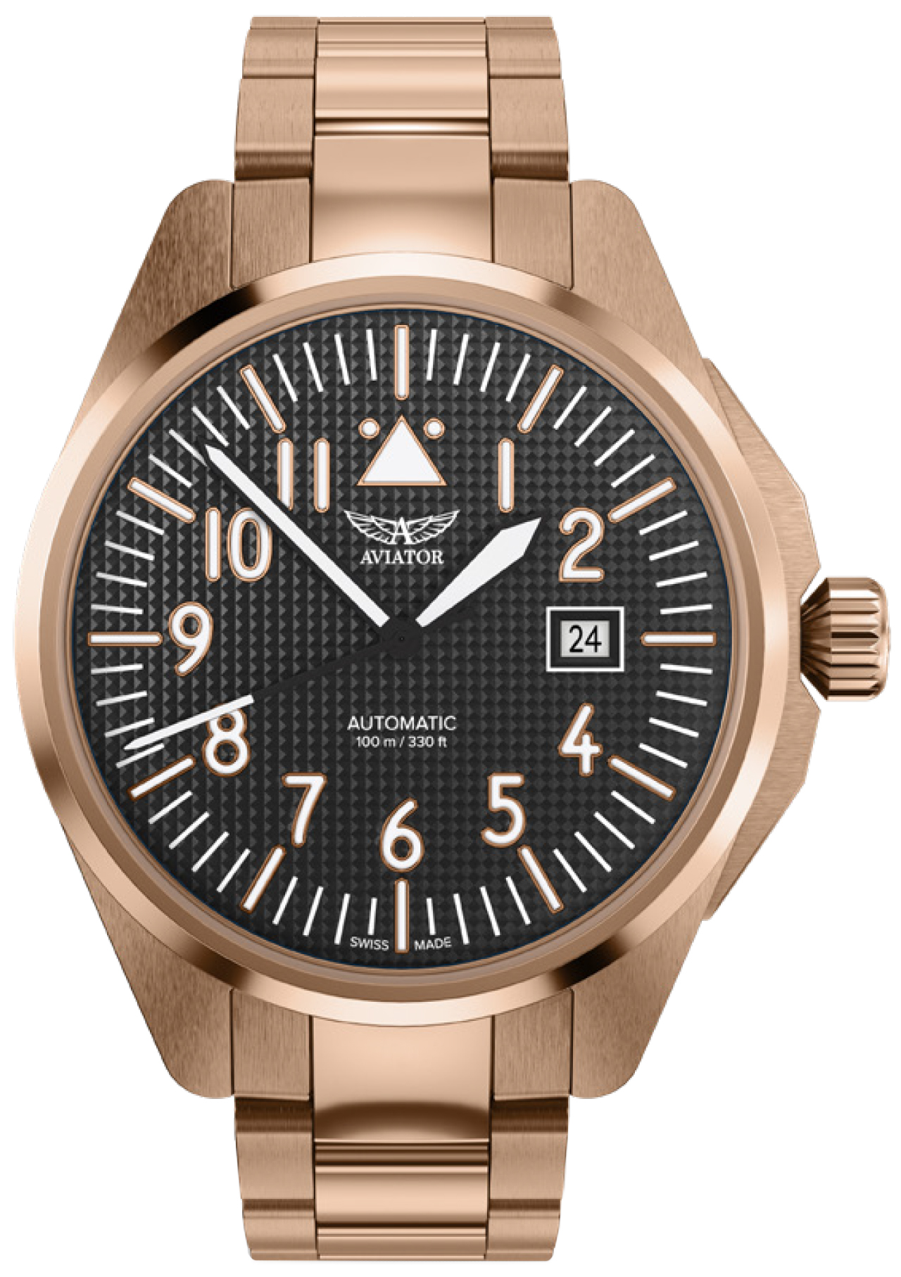 Zegarek Aviator V.3.39.2.339.5 AIRACOBRA 43 AUTO