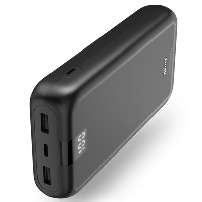 HAMA Performance 24 24000 mAh Antracyt