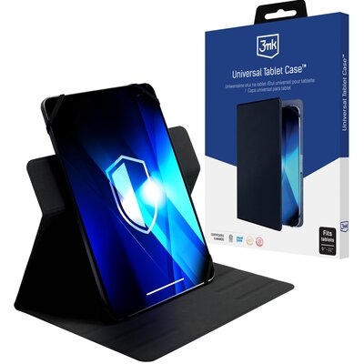 Etui na tablet 3MK Universal Tablet Case 9-11 cali Czarny