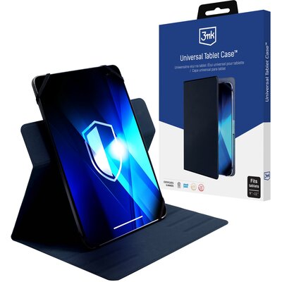 Etui na tablet 3MK Universal Tablet Case 9-11 cali Granatowy