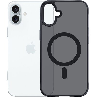 Etui XLINE Smoke Guardx do Apple iPhone 16 Czarny transparentny | Bezpłatny transport