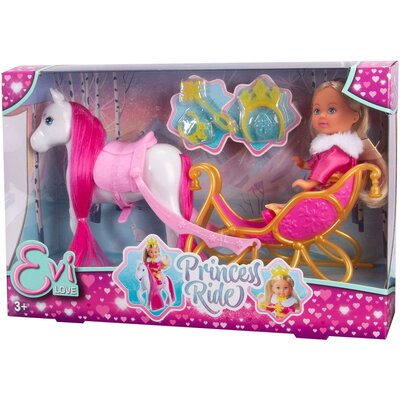 Lalka SIMBA Evi Love Księżniczkowa przejażdżka 105733701