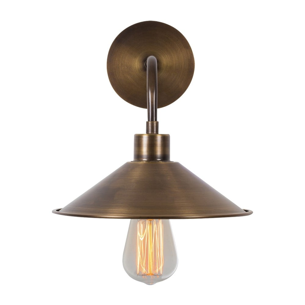 Kinkiet w kolorze brązu ø 24 cm Sivani – Opviq lights