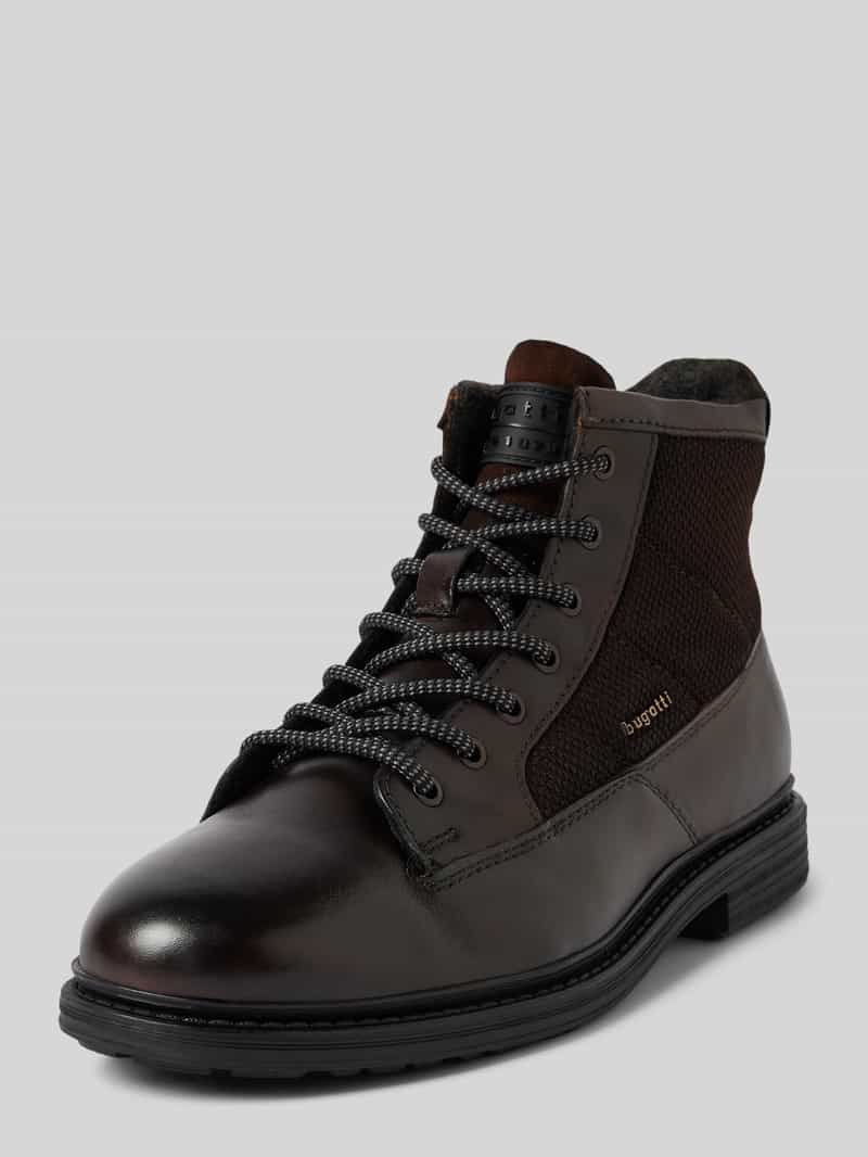 Buty z mieszanki skóry model ‘Abel’