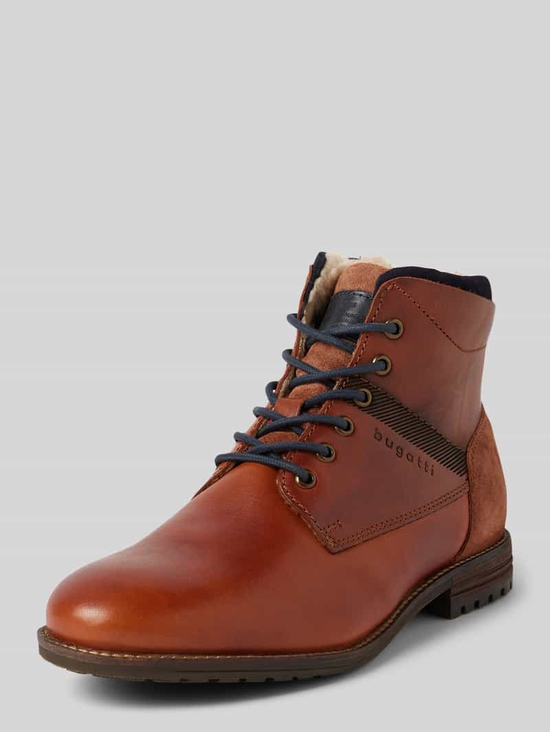 Buty ze skóry model ‘Paxon’