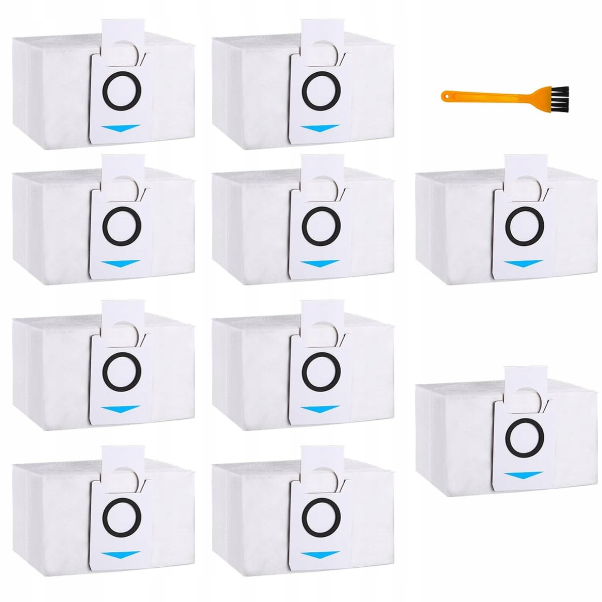 10 x Worki na kurz do OMNI/T20 OMNI/T10 OMNI/ X1 Turbo ECOVACS Deebot X1