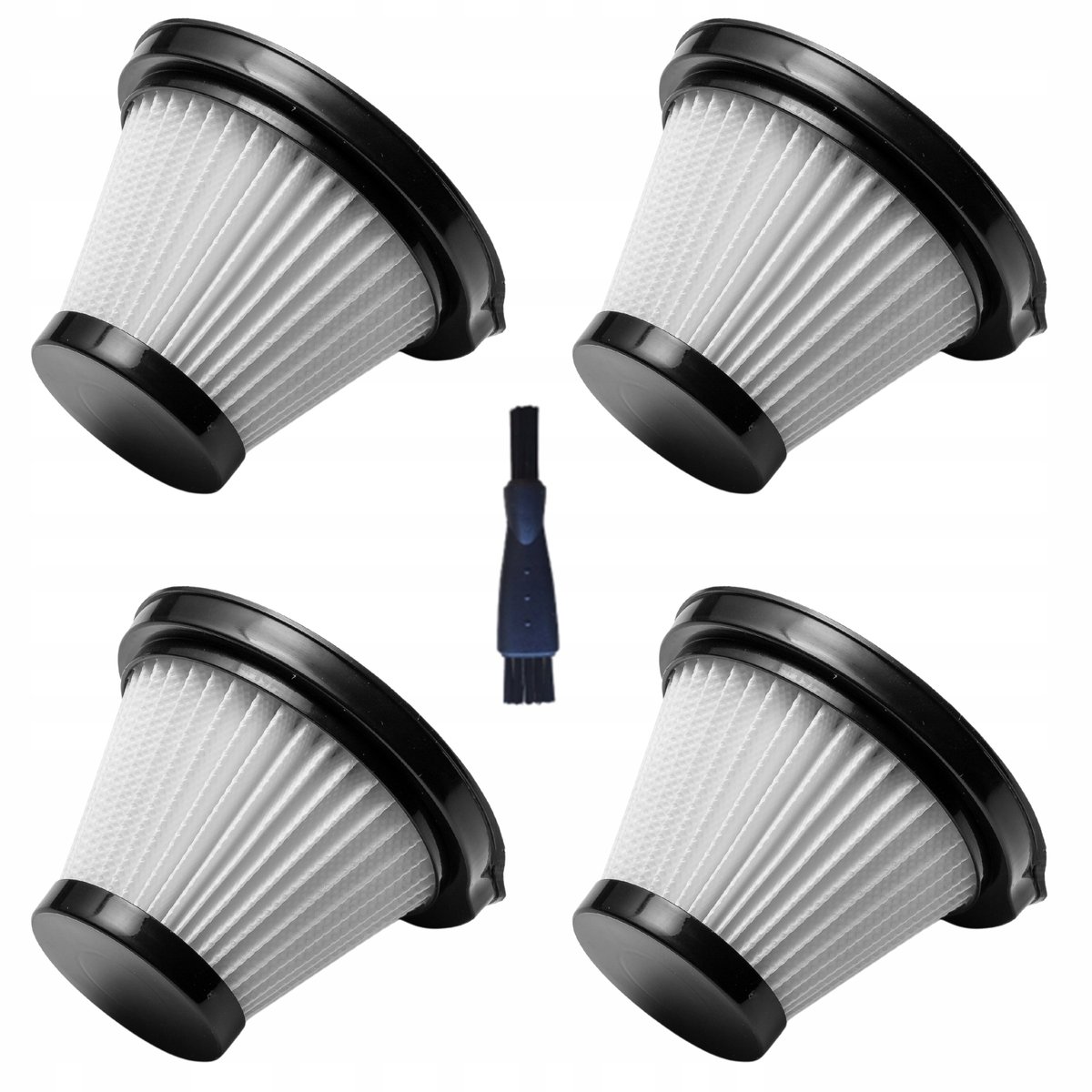 4 x Filtr do odkurzacza Deerma DX115S DX115C zestaw