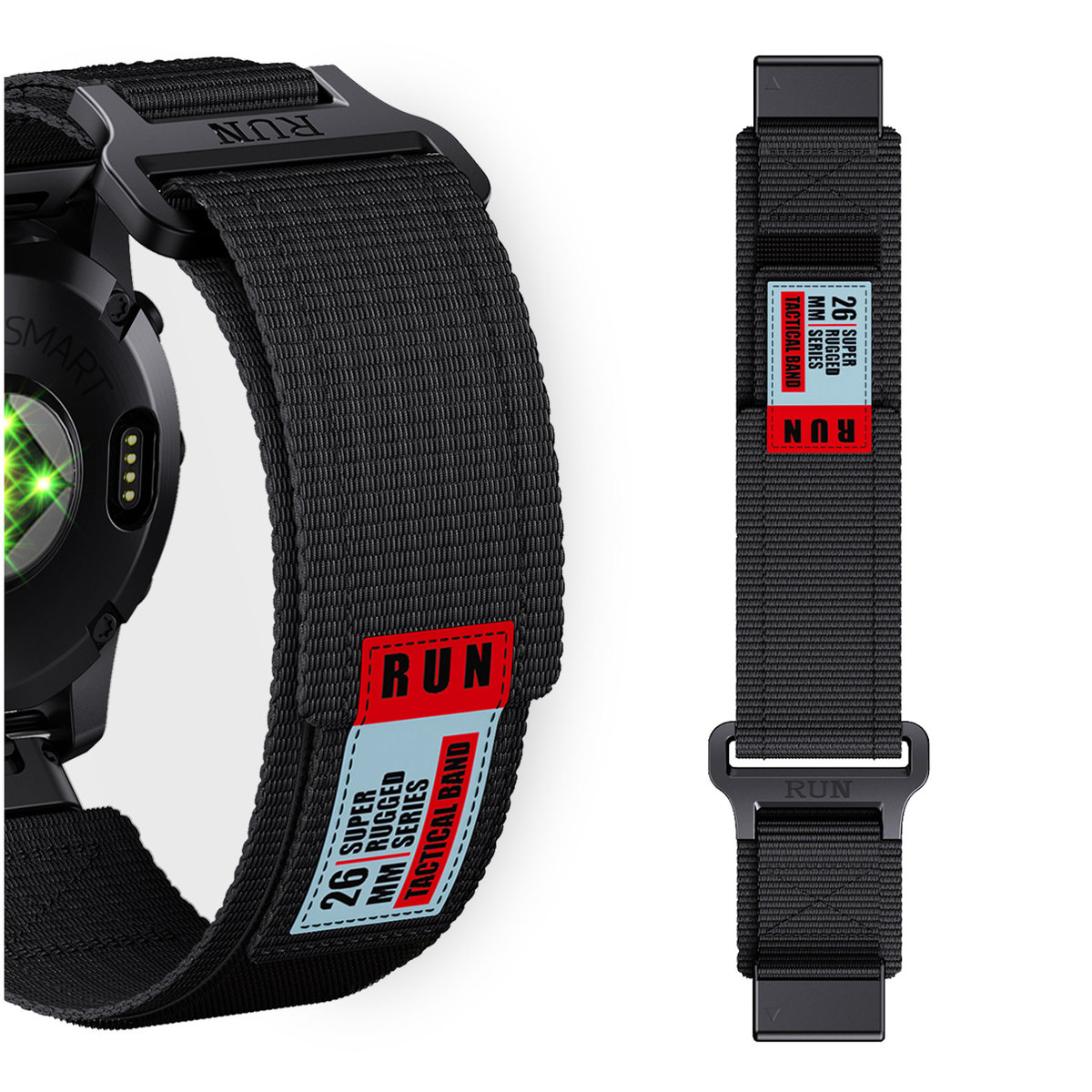 PASEK DO GARMIN FENIX 3 5X 6X PRO 7X PRO 8 51mm SAPPHIRE AMOLED QUICKFIT