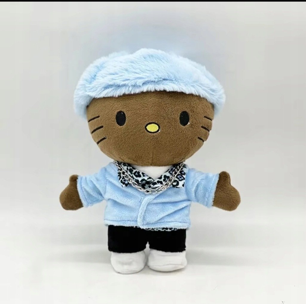 Pluszak Tyler The Creator Hello Kitty miś przytulanka maskotka prezent
