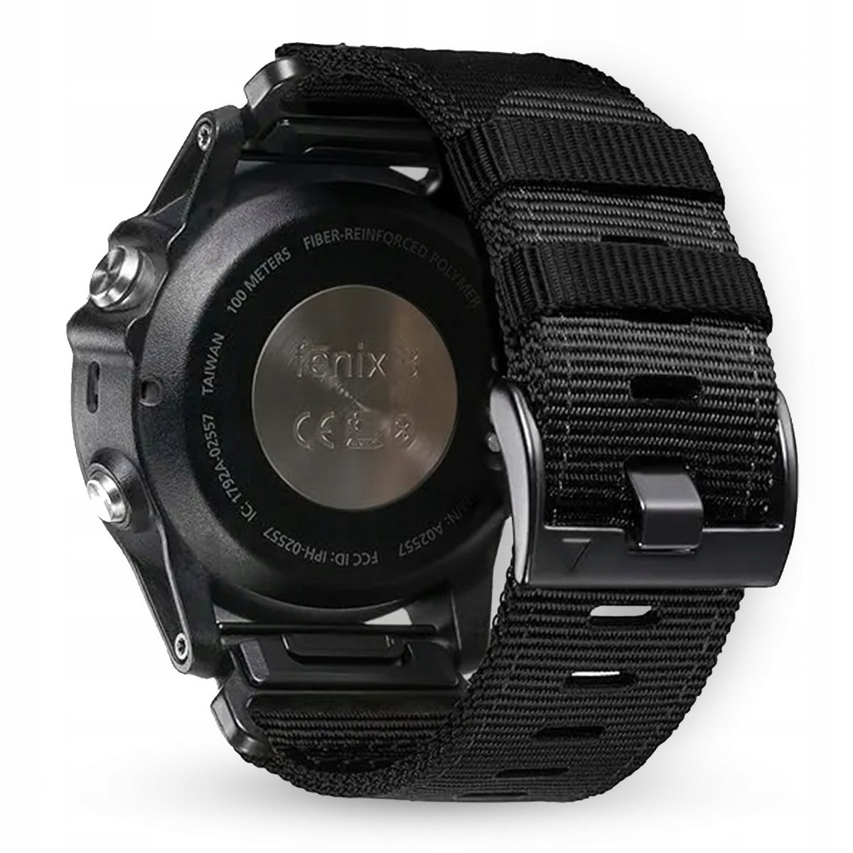 PASEK NYLONOWY DO GARMIN FENIX 5 6 7 8 E PRO SOLAR INSTINCT EPIX QUCIKFIT