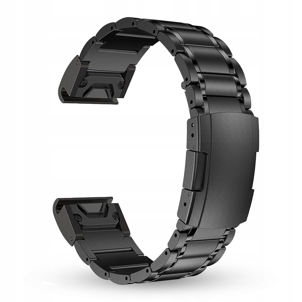 TYTANOWA BRANSOLETA DO GARMIN FENIX 5 6 7 8 E PRO SOLAR INSTINCT QUCIKFIT